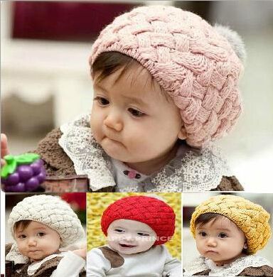 Crochet Hat Rhombuses Crochet Pattern for Women Crochet Beanie Crochet Hat