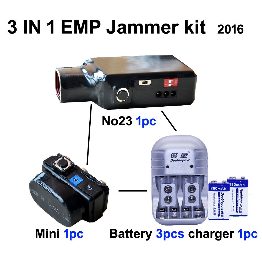 Emp jammer схема