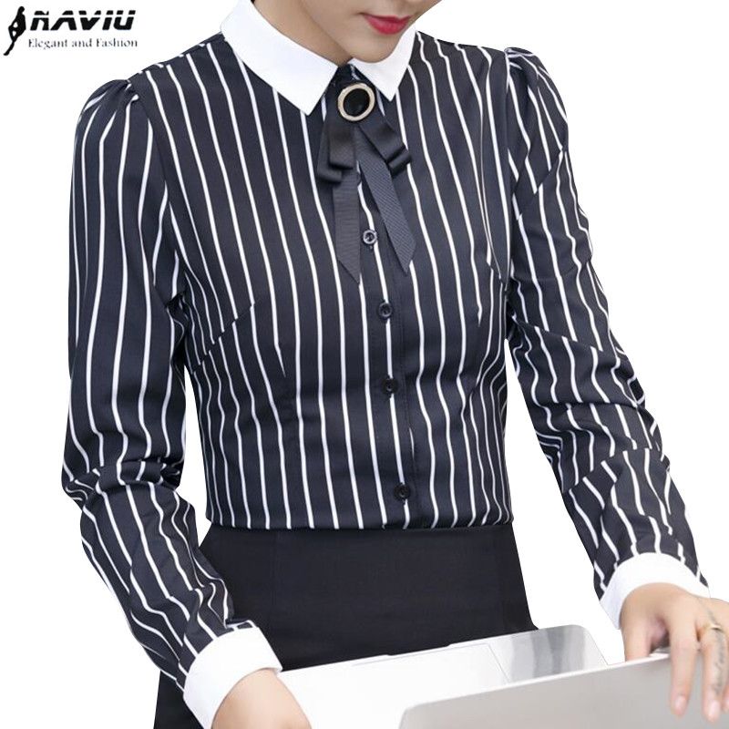 black and white formal tops