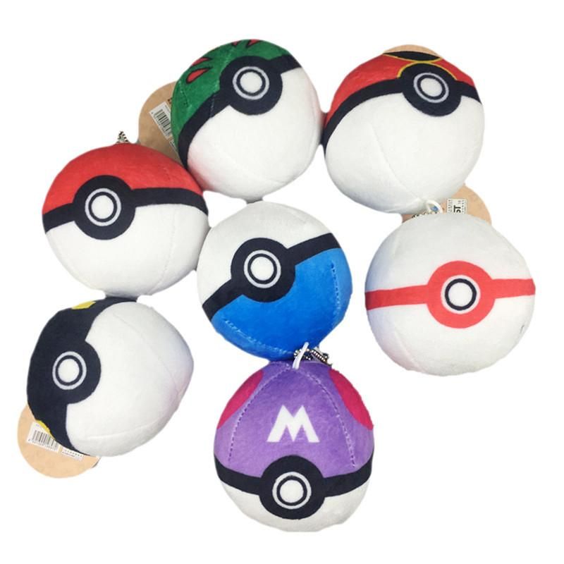 pokeball plush toy