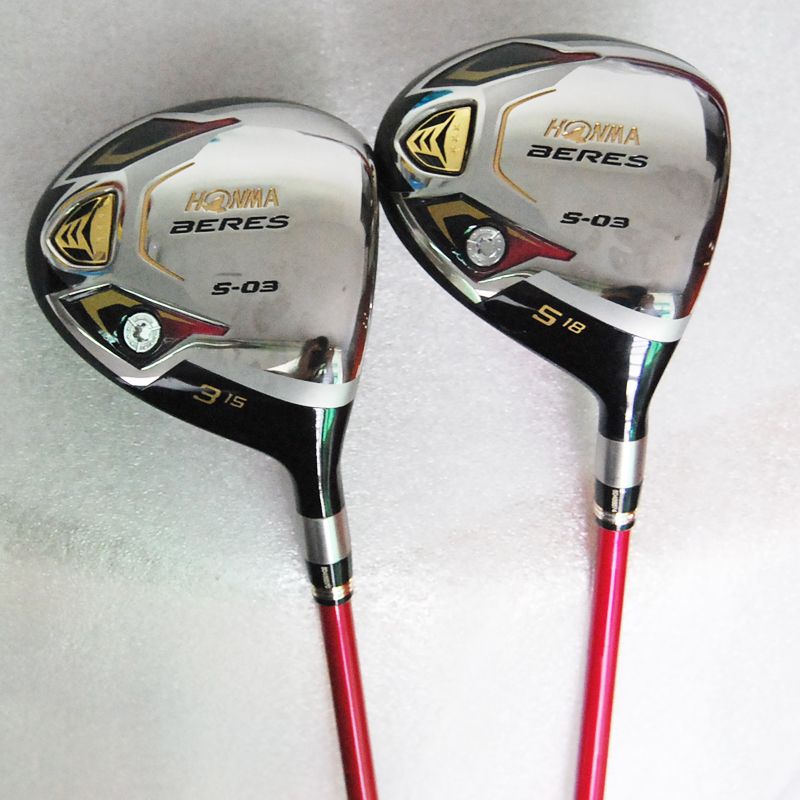2020 New Womens Golf Clubs HONMA S 03 Golf Fairway Wood 3/15 5/18 Loft