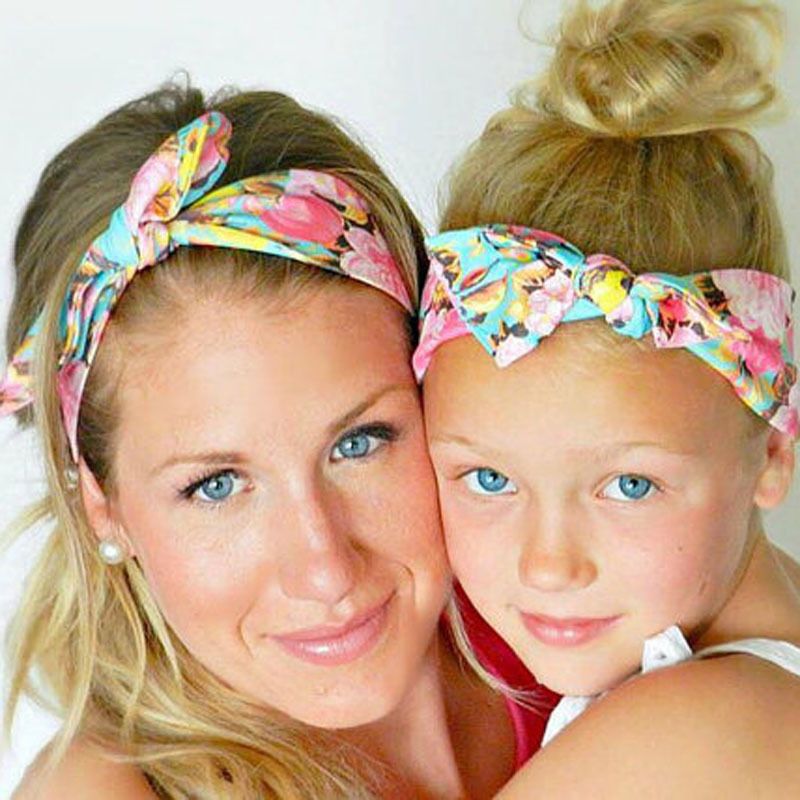 Conjunto De Diadema De Turbante Floral Mamá Y Yo, Orejas De Conejo, Diadema De Mamá Y Yo, Diadema De Madre E Hija, MY021 De 2,61 € | DHgate Conjunto De Diadema De Turbante Floral Mamá Y Yo, Orejas De Conejo, Diadema De Mamá Y Yo, Diadema De Madre E Hija, MY021 De 2,61 € | DHgate