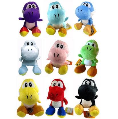 mario plush yoshi