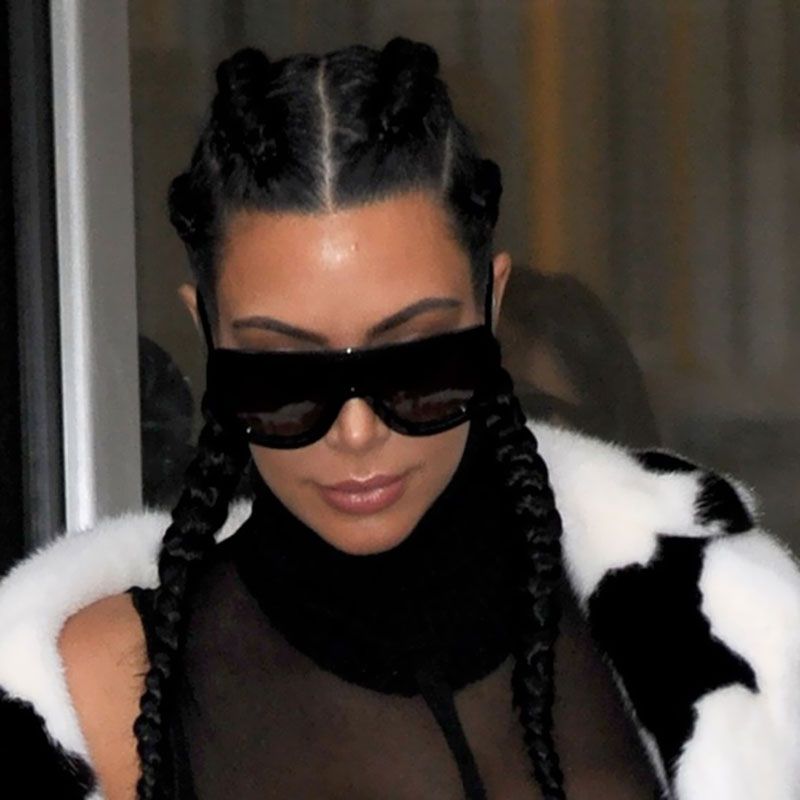 Compra Nueva Gafas De Sol Atractivas De Las Gafas De Sol De Las Mujeres De  La Manera De Kim Kardashian De La Celebridad Del Diseñador De La Marca De  Fábrica De ADELE