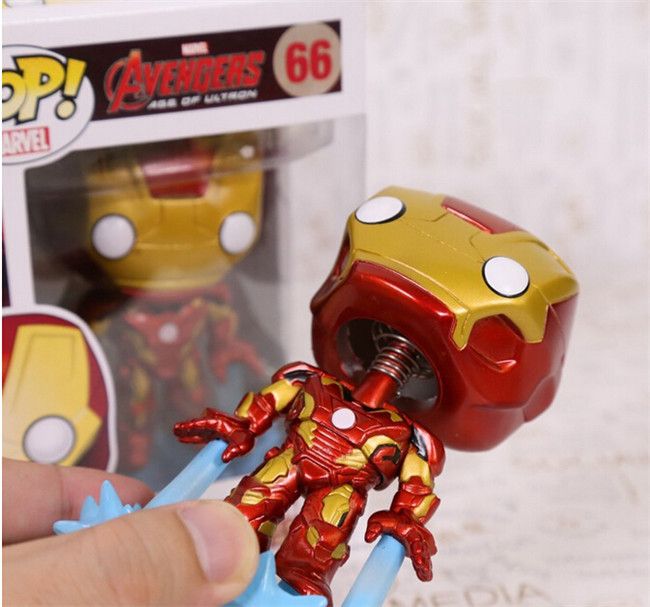 funko pop iron man 66