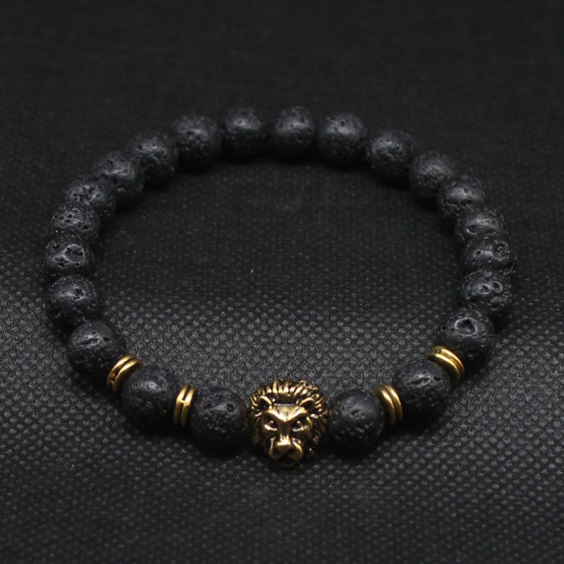 Matte Stone Antique Gold