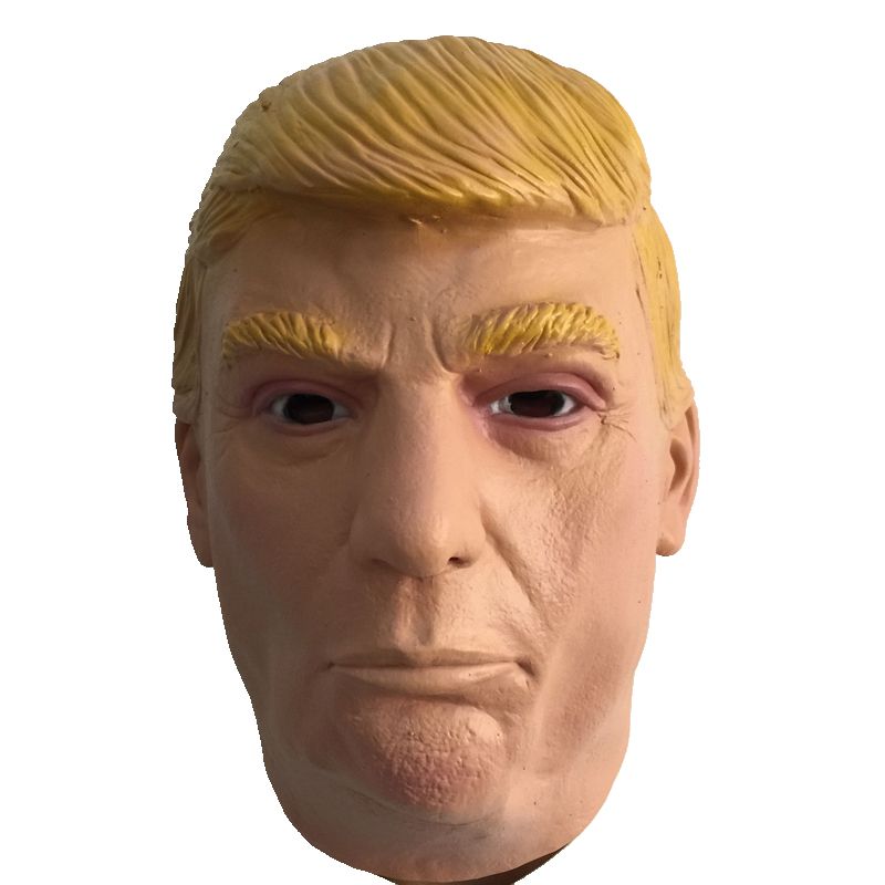 Us President Trump Latex Mask Full Head Donald Trump Rubber Masks Halloween Masquerade House Party Costume Cosplay Props Adults Size Italian Masks For Sale Italian Masquerade Ball Masks From Gs365 19 1 Dhgate Com
