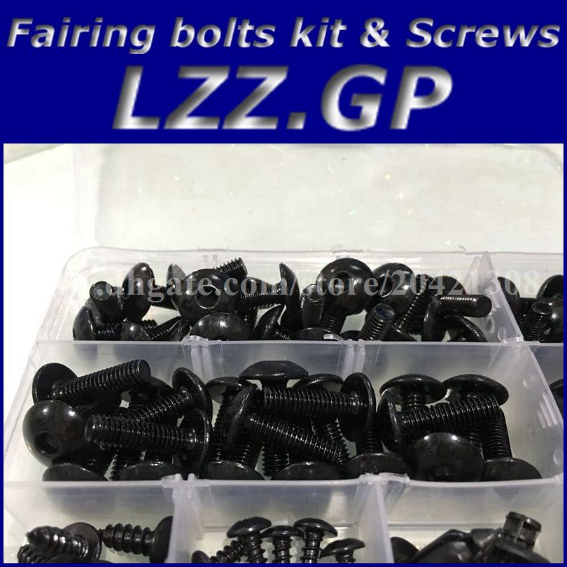 For HONDA GL1800 GOLDWING 2001-2018 Stainless Fairing Bolt Kit Bodywork Screws