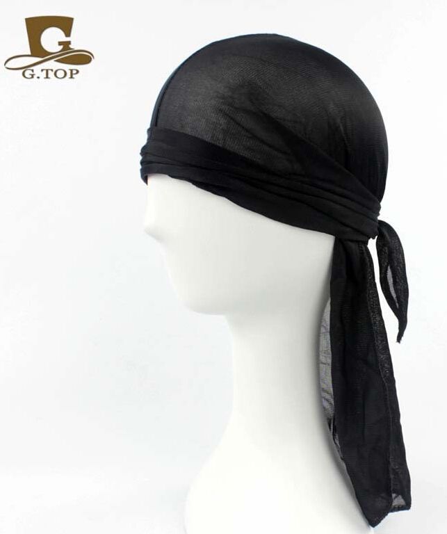 2016 Luxury Fashion Unisex Satin Durag 