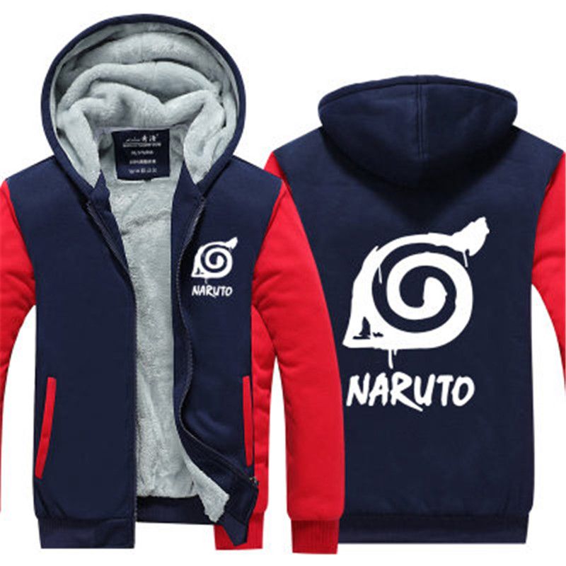 Kukucos Anime Naruto Swirl Naruto Clothes Hoodie Jacket Night Lights Winter Velvet Warm Coat Cosplay Gift Cheapest Cosplay Site Animated Characters Costumes From Kukucos 73 09 Dhgate Com