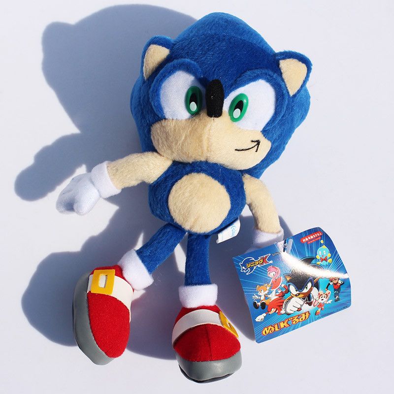 sonic the hedgehog stuffed animal