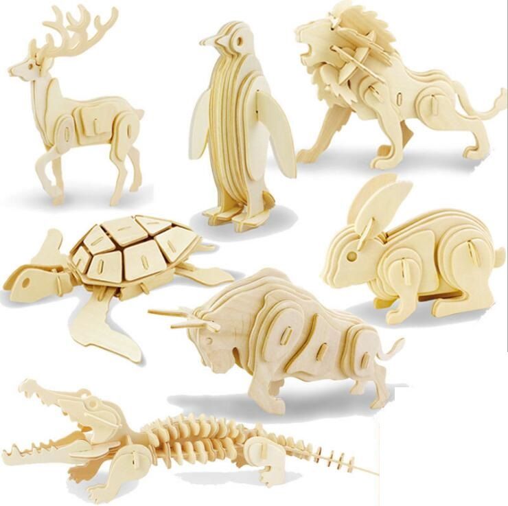 wooden snake craft