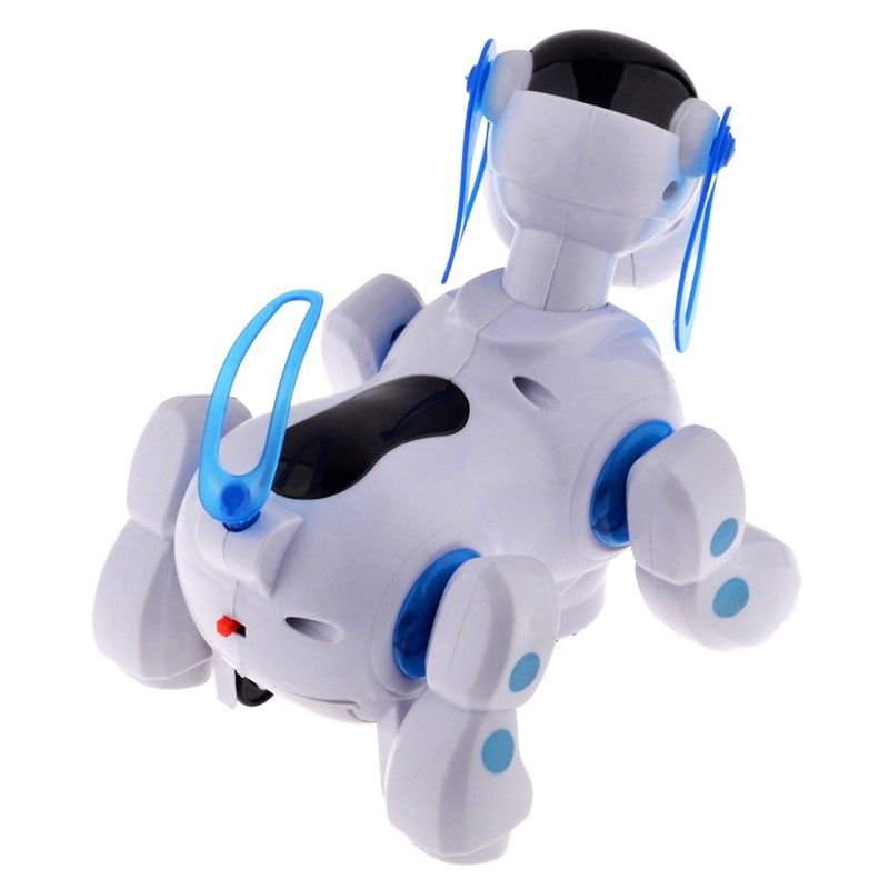 electronic walking dog toy