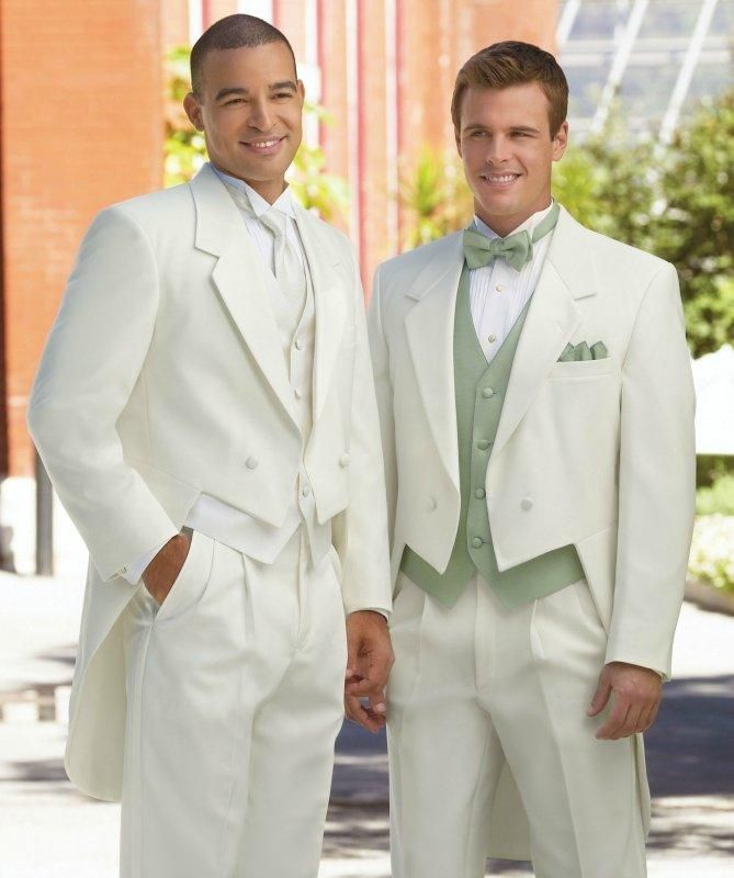 Compra CUSTOM GROOM TUXEDOS / CHAQUETA / SUELO / CAMISAS Y TRAJES DE  PANTALONES Traje De Fiesta Traje Formal Traje De Padrino Traje De Niño  Chaqueta + Pantalón + Chaleco Blanco +