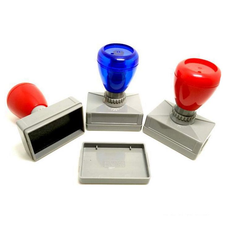 Black STORE NAME Self-Inking Stamp
