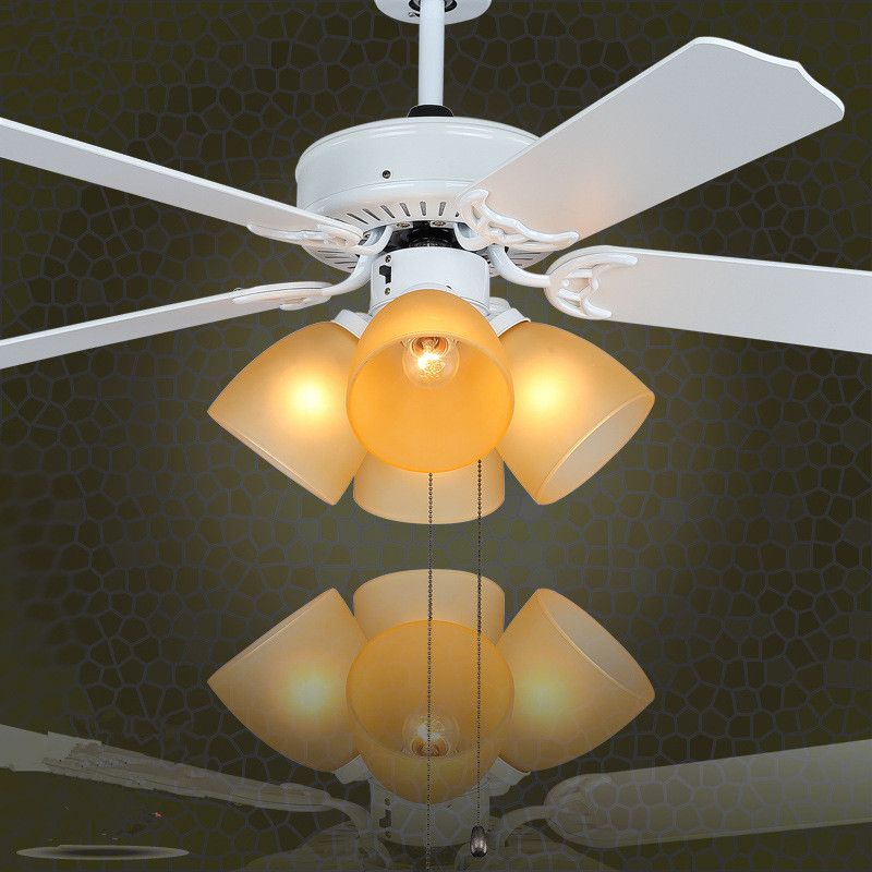 2020 42 Inch 52 Inch Modern Ceiling Fans Chandelier Light With