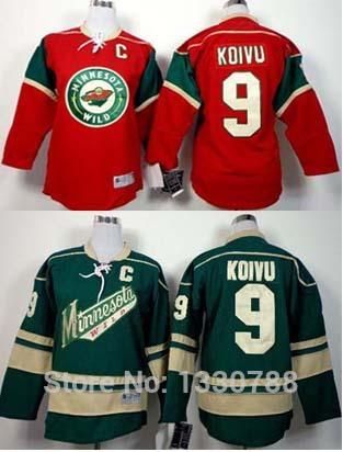mn wild kids jersey