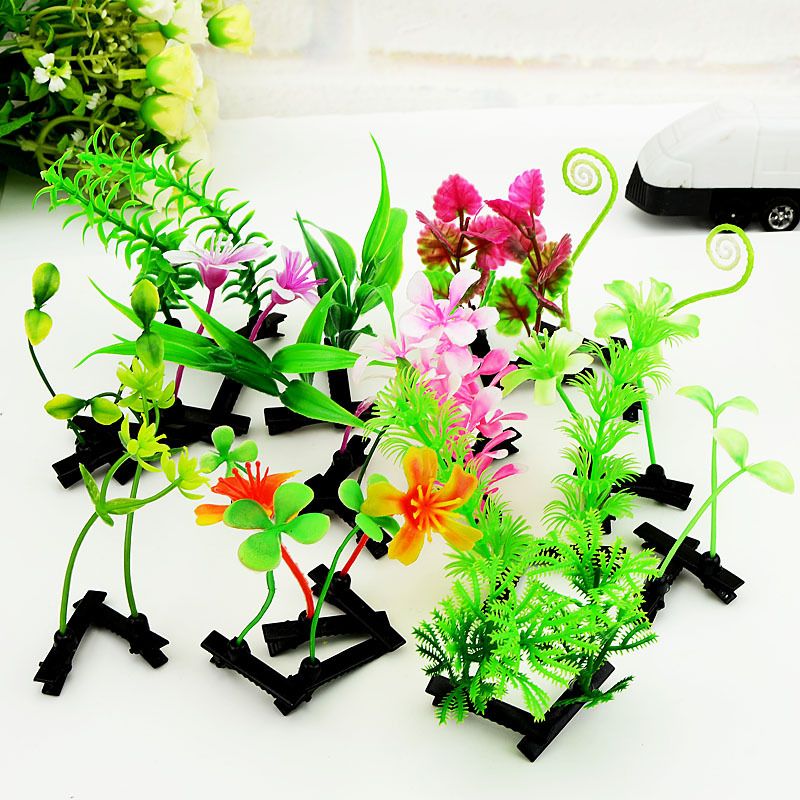 sprout hair pins