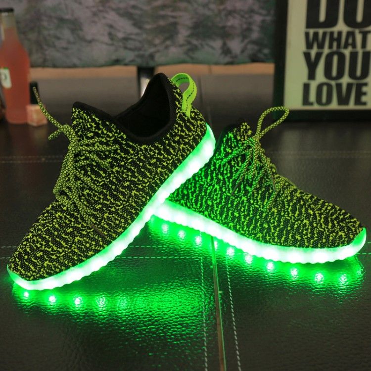 LED Shoes Light Colorful Flashing Shoes 
