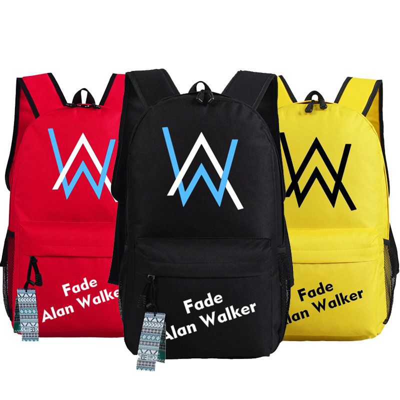 alan walker school bag