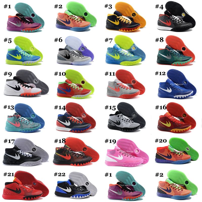 kyrie irving shoes all models