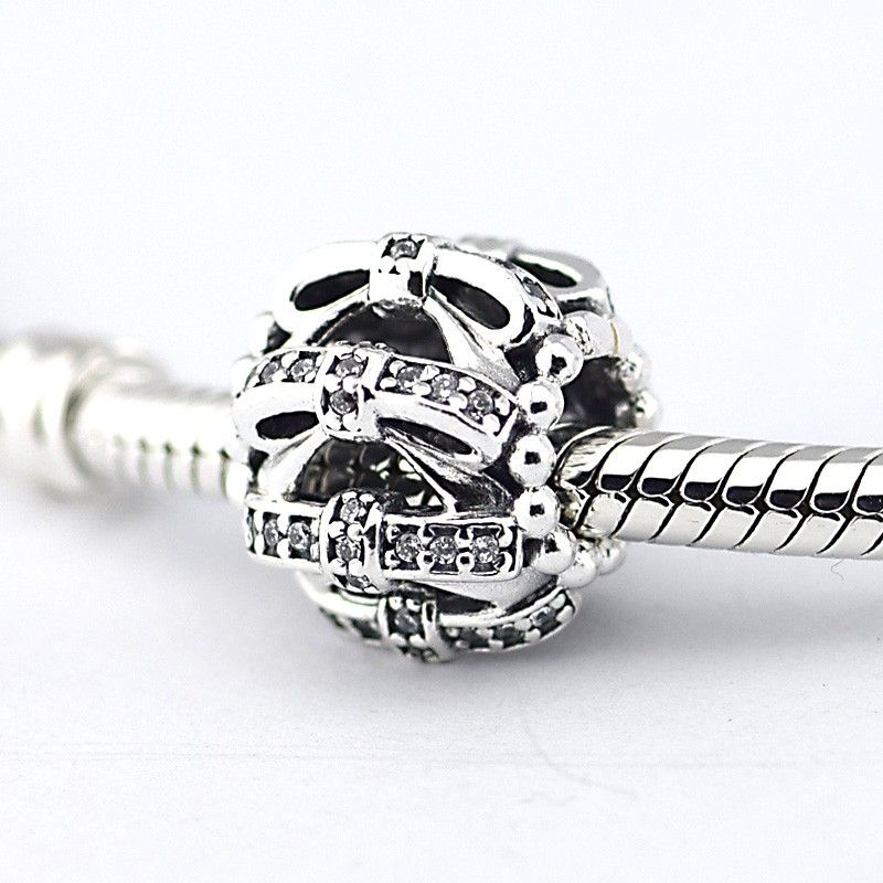 bow pandora charm