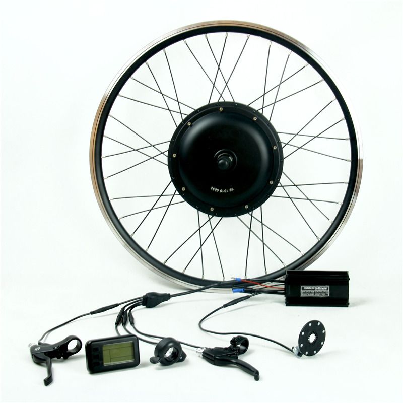 electric bike kit with battery and charger