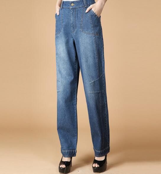 Compra Pantalones Harem Para Mujer Pantalones Vaqueros De Mezclilla  Pantalones Bombachos Casuales Sueltos Otoño Primavera Invierno Algodón  Cintura Alta Pantalones Femeninos Yfq0604 Barato | Entrega Rápida Y Calidad  | Es.Dhgate