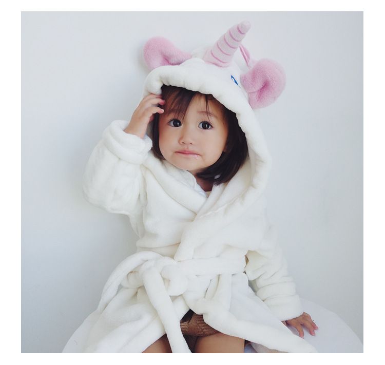 peignoir fille pas cher