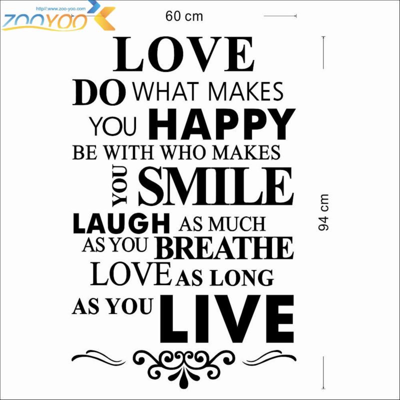 Happy Life Quotes Home Rules Wall Decorative Stickers Family Wall Decal Vinyl Wall Art Decals Poster Wall Sticker Deal Wall Sticker Deals From Happy Life Quotes Home Rules Wall Decorative Stickers Family Wall Decal Vinyl Wall Art Decals Poster Wall Sticker Deal Wall Sticker Deals From