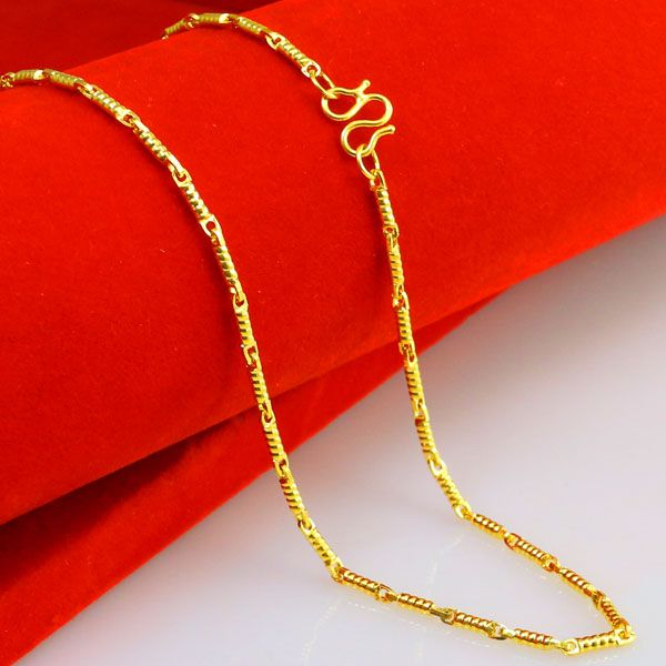 artificial gold chain for ladies