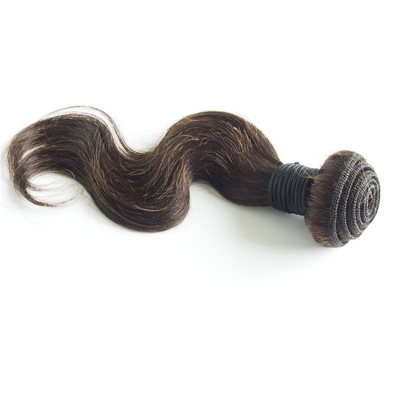 Unprocessed Virgin Human Hair Weave 10inch Hair Ombre Colored Two Tone Hair Weave #1 Hair ...