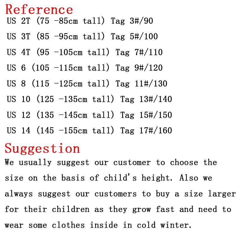 what size is 140 in usa what size is 140 in usa