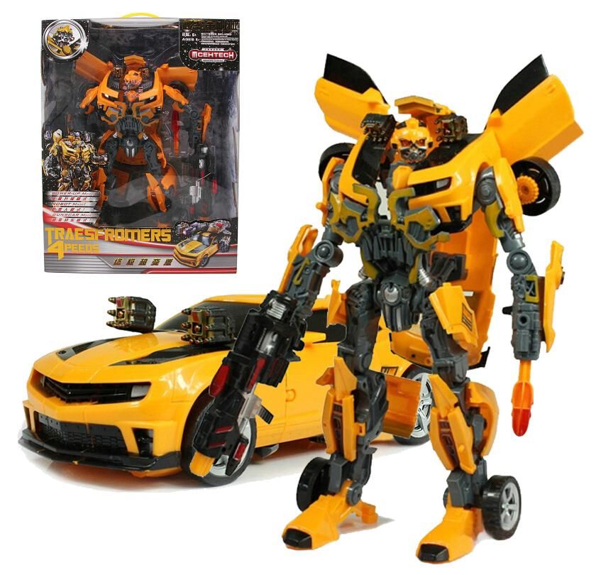 robot deformation