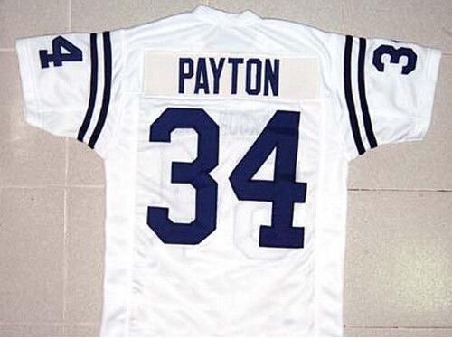 black walter payton jersey