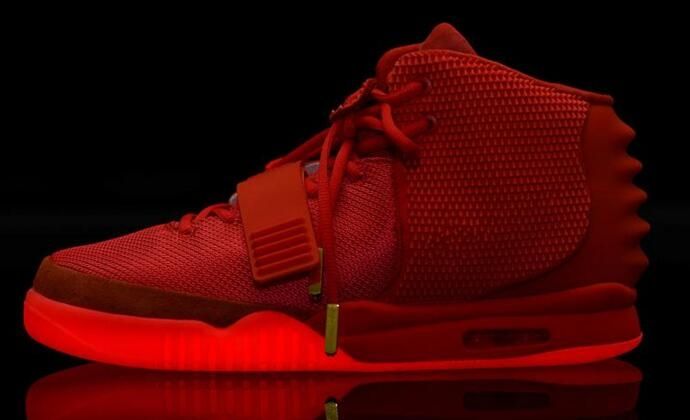 yeezy red october dhgate