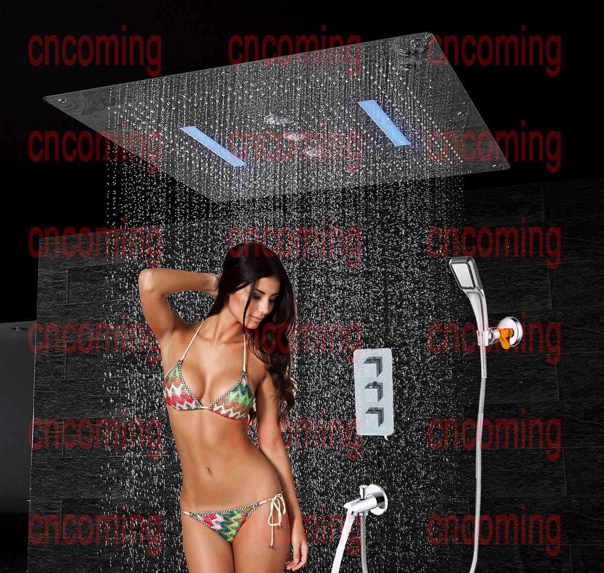 nerf bath and shower set