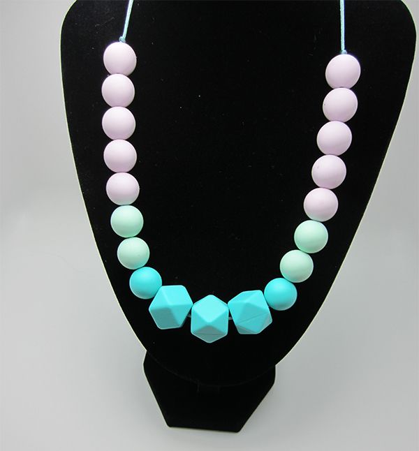 mum teething necklace