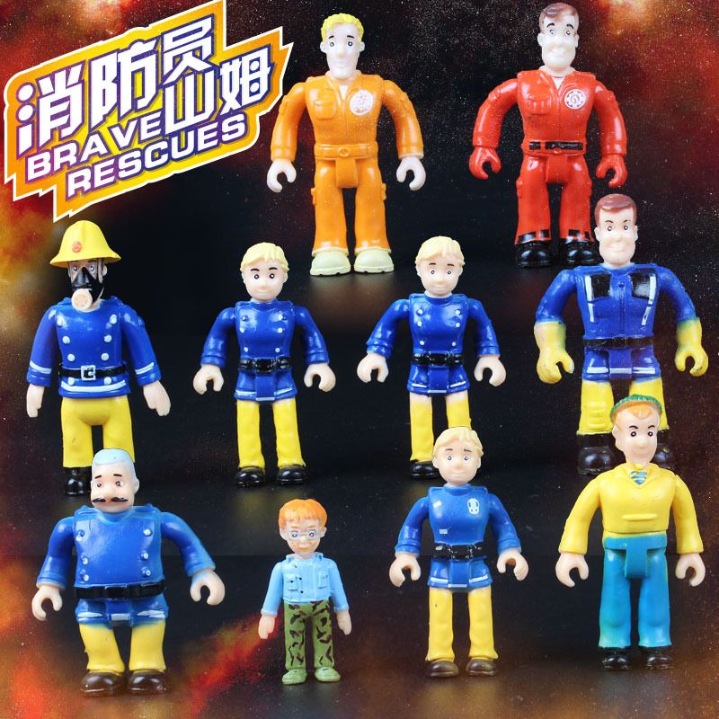 fireman sam action figures