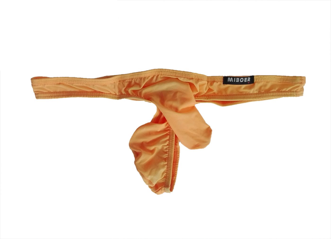 Mens Underwear Sexy Jet Thong G String Low Waist Shorts Gay Guys Play