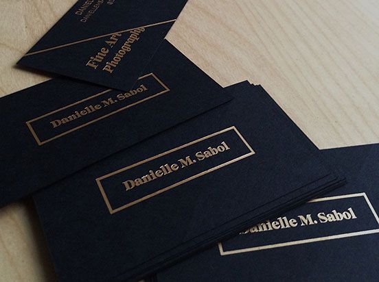denim business cards