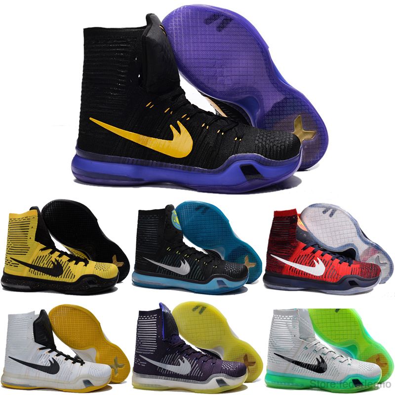 kobe 10 high cut