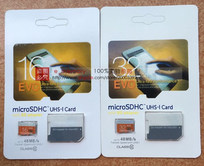 Lot of 2 A-DATA 16 GB Class 4 MicroSDHC TF Micro SD Memory Card for Galaxy Note