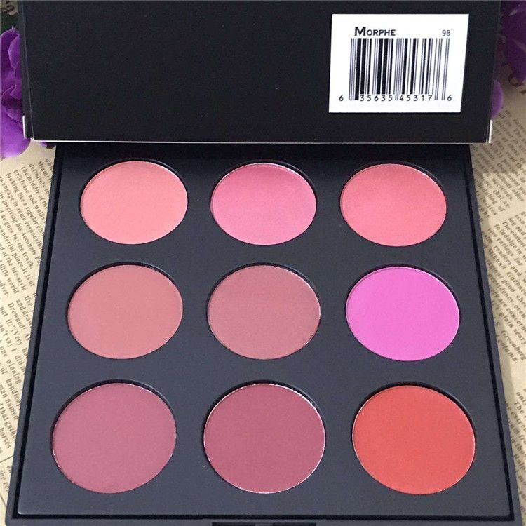 morphe 9b blush palette