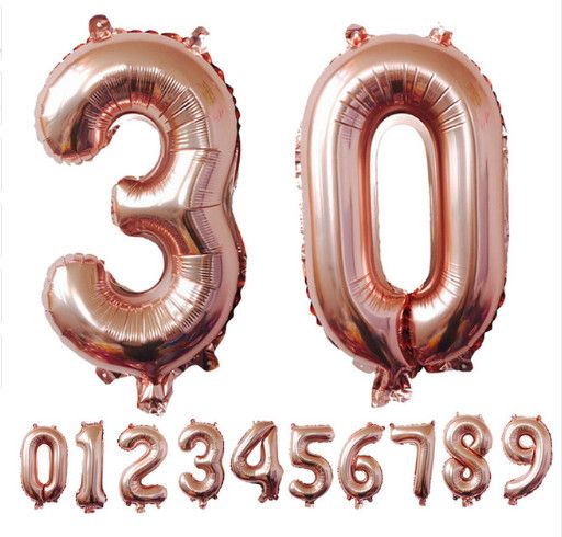 Großhandel 40 Zoll Rose Gold Anzahl Folie Ballons Große Ziffer Helium Ballons Hochzeit Dekorationen Birthday Party Supplies Baby Shower Von Balloonwholesale 0 66 Auf De Dhgate Com Dhgate