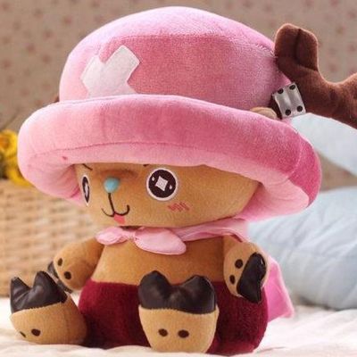 chopper peluche