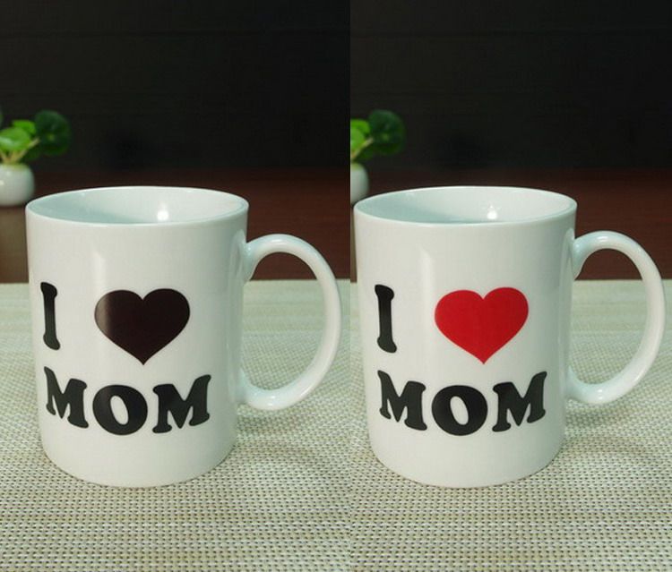 i love mom mug