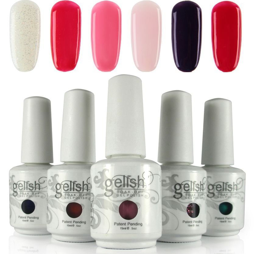 100% Brand New Gelish Nail Polish Soak Off UV/LED Gel Nail Polish 403 ...
