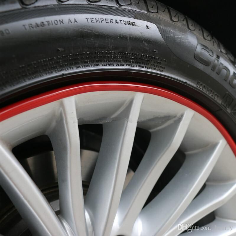 satin al satis otomotiv tekerlek koruma yuzukler koruyucu serit lastik jantlar ask trim carpisma renk seritleri tl254 28 tr dhgate com