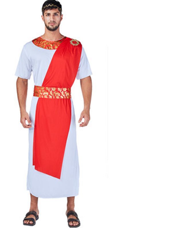ancient greek dress up boy